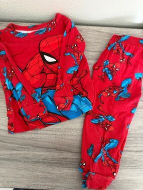 Marvel Spider-Man 2-Piece Pajama Set 18 Months